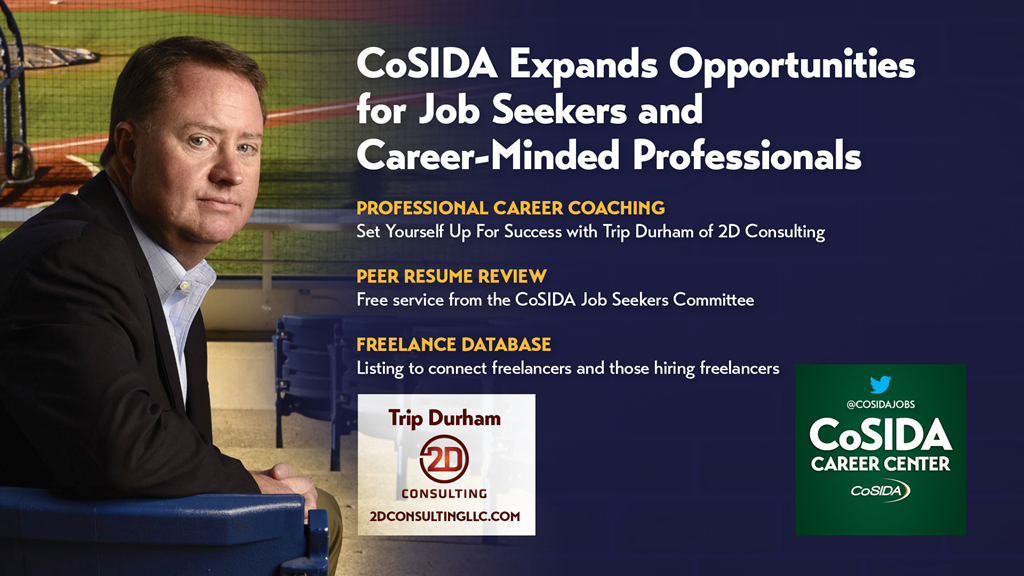 CoSIDA Expands Career Center Opportunities and Advancement Initiatives For Members